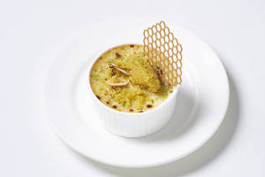 Baked Mihidana With Rabdi