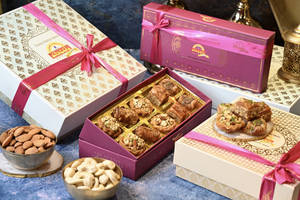 Baklawa Mix (10 Pcs)