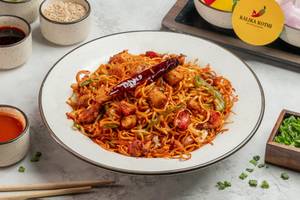 Chicken Chilli Garlic Noodles
