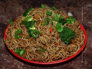 Manchurian Noodles