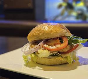 Grilled Chicken Burger