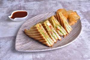 Cheese Paneer Sandwich (2 slice)