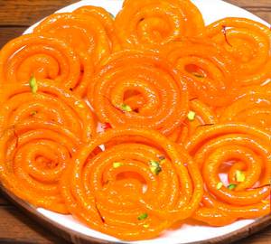 Desi Ghee Jalebi