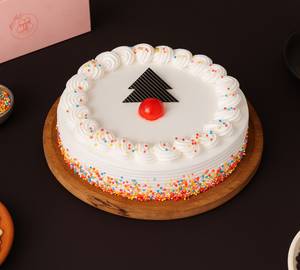 Classic French Vanilla Cake
