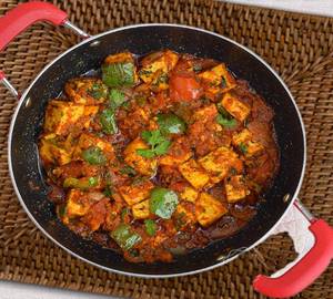 Kadai Paneer