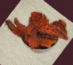 Bitter gourd chips