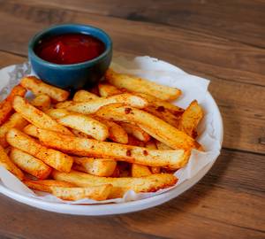 Masala fries