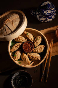 Non Veg Sampler Dumplings