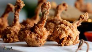 Fried Chicken Lollipop- (8Pic)
