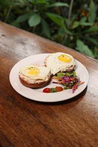 Open Tuna Bagel Sandwich [R]