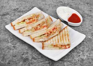 Cheese Delight Sandwich (2 slice)