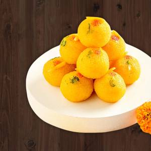 Motichoor Laddu (oil)