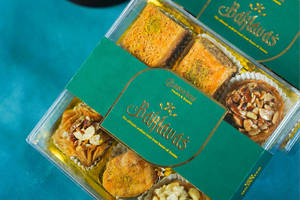 Aswins Baklavas Box