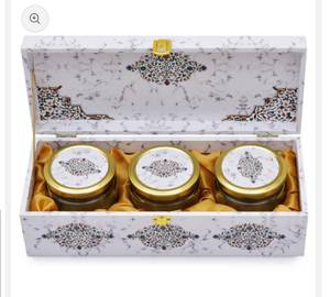 Mdf Box 3 Jar (Roasted Almonds, Roasted Cashew, Salted Pistachio)
