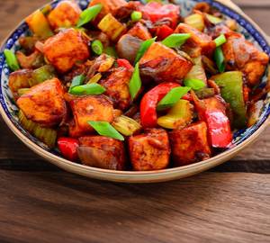 Chicken Chilli Bomboo Mushroom Shoot