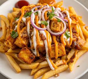 Paneer 65 Loaded Fries