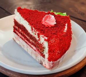 Red Velvet Cheese Fresh Cream Pastry