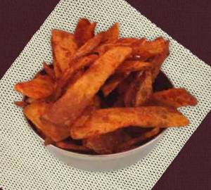 Chilli Potato  Ginger Chips