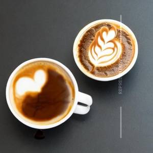 Caramel coffee