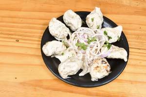 Malai Tandoori Veg Momos