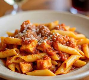Chicken Arrabiata Penne Pasta