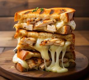 Chicken cheese sandwich(Club)