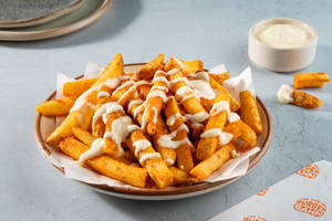 Peri-peri Cheese Fries