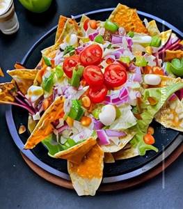 Nachos salad  [large]