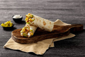 Classic Chicken Shawarma Wrap