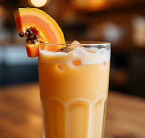 Papaya Milkshake