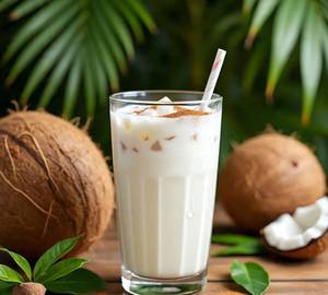 Tendor Coconut Milkshake