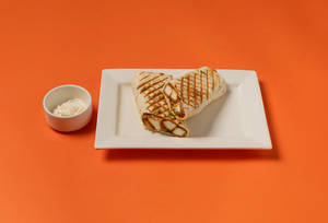 Paneer Chilly Wrap