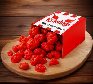 Korean Chicken Popcorn