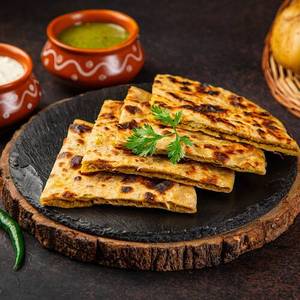 Cheese Paratha                       