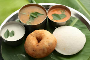 1idli And 1 Vada