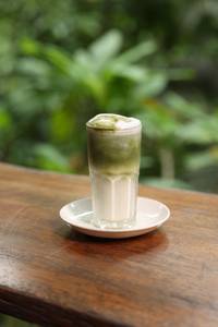 Iced Matcha Latte