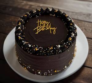 Dark chocolate love cake [500g]