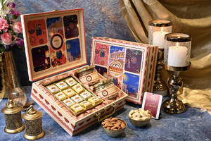 Diwali Canvas Box