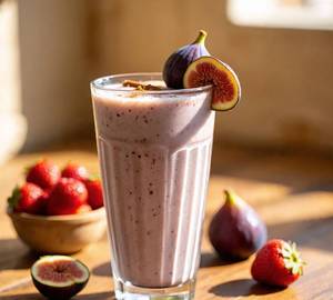 Fig Milkshake