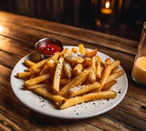 Salty French Fries