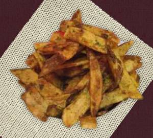 Potato finger pudina chips