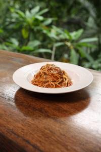 Tomato Basil Sauce Pasta