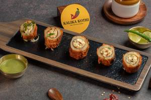 Cheesy Tandoori Aloo [6 Pieces]