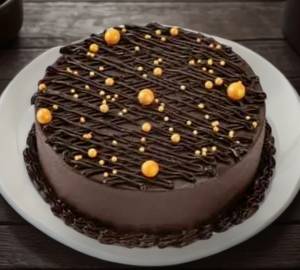 Golden chocolate chips cake [500g]