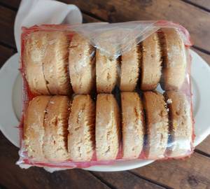 Sweet and salted biscuit