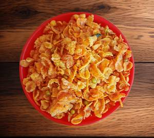 Corn Flakes Mixture Chilli