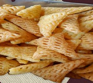 Triangle chips