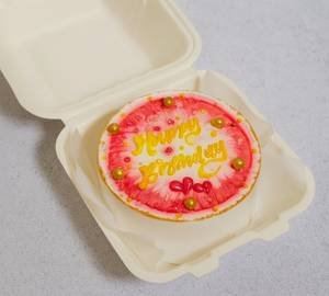 Custom name birthday bento cake