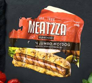 Meatza Chicken Jumbo Hotdog (500 Gms)
