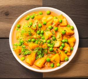 Aloo Matar Gravy
